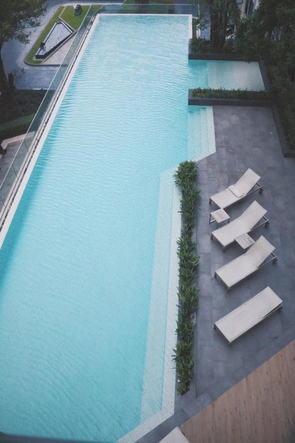 Pattaya Beach Sea View Rooftop Pool Resort Buitenkant foto